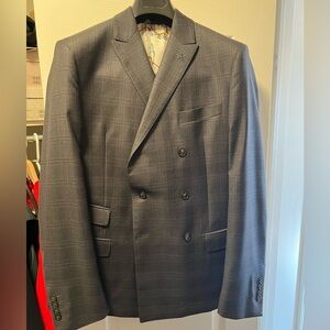 Christian Lacroix double breasted suit, size 54